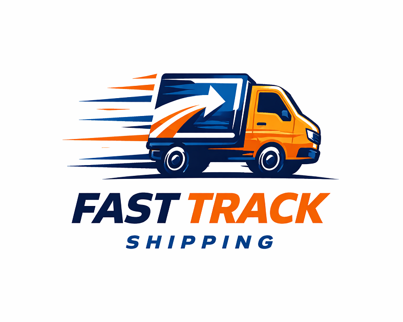 Fast Track Shipping Logo